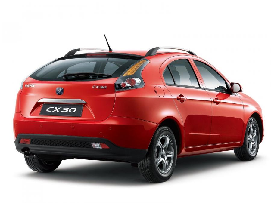  Chana CX30 Hatchback 2010 года  (фото 2 из 7)